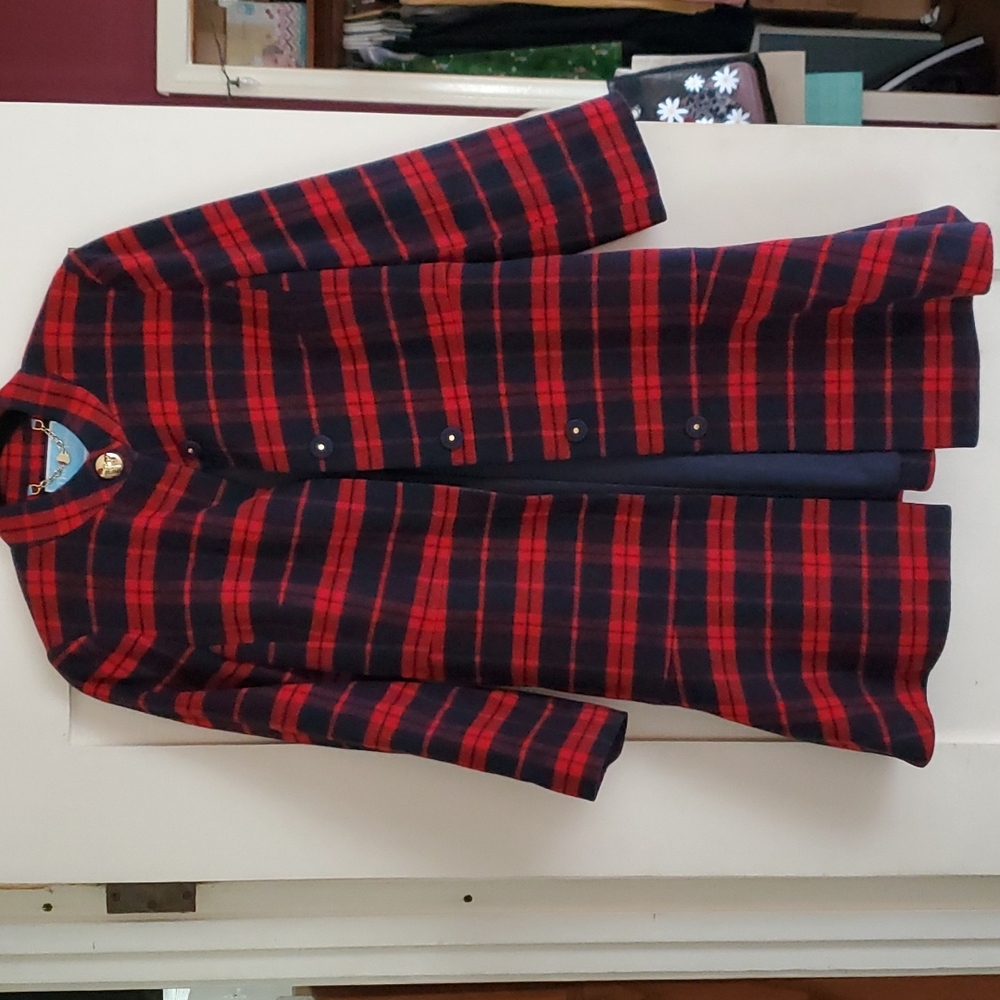 Draper James coat and skirt